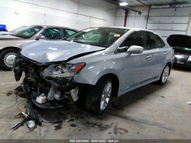 Photo 1 VIN: JTHBB1BA2A2016574 - LEXUS HS 250H 