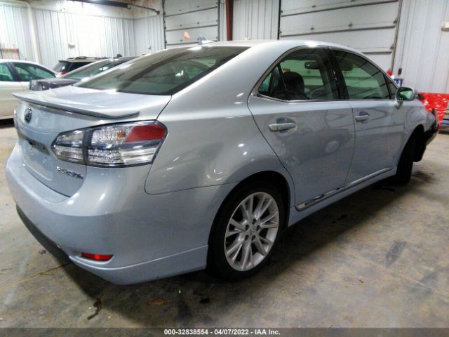 Photo 3 VIN: JTHBB1BA2A2016574 - LEXUS HS 250H 