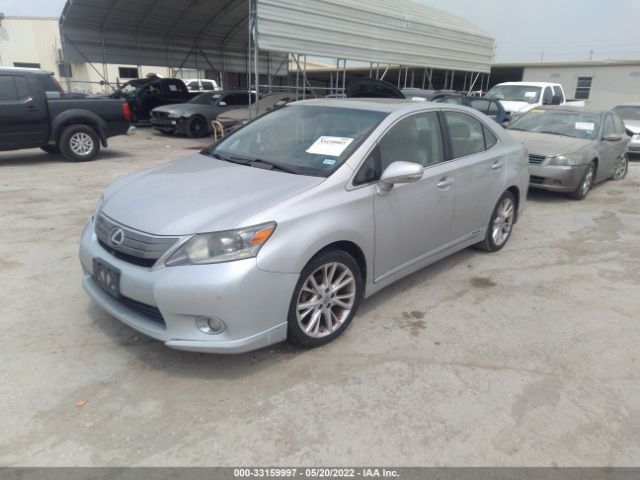 Photo 1 VIN: JTHBB1BA2A2018275 - LEXUS HS 250H 