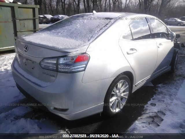 Photo 4 VIN: JTHBB1BA2A2023489 - LEXUS HS 250H 