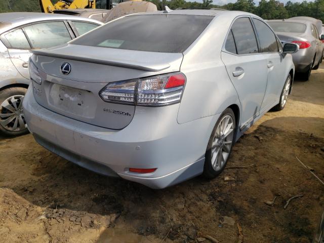 Photo 3 VIN: JTHBB1BA2A2024772 - LEXUS HS 250H 