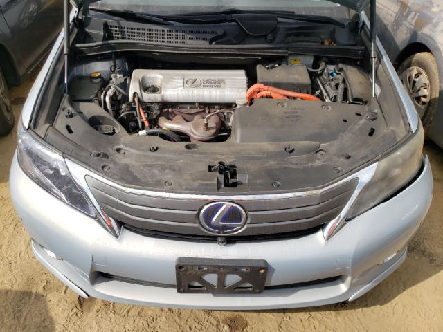 Photo 6 VIN: JTHBB1BA2A2024772 - LEXUS HS 250H 