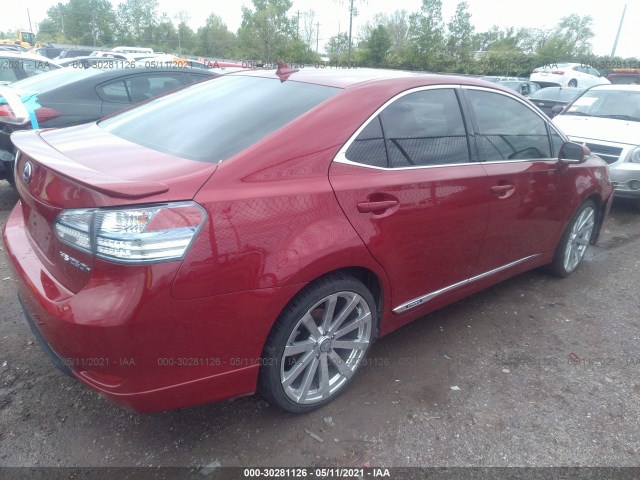 Photo 3 VIN: JTHBB1BA2A2026151 - LEXUS HS 250H 