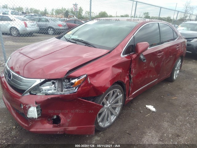 Photo 5 VIN: JTHBB1BA2A2026151 - LEXUS HS 250H 