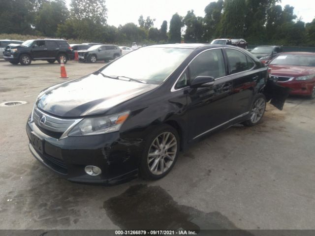 Photo 1 VIN: JTHBB1BA2A2026540 - LEXUS HS 250H 