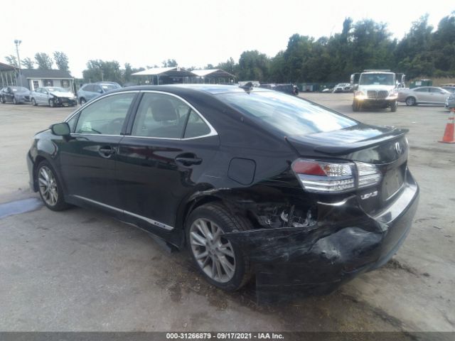 Photo 2 VIN: JTHBB1BA2A2026540 - LEXUS HS 250H 