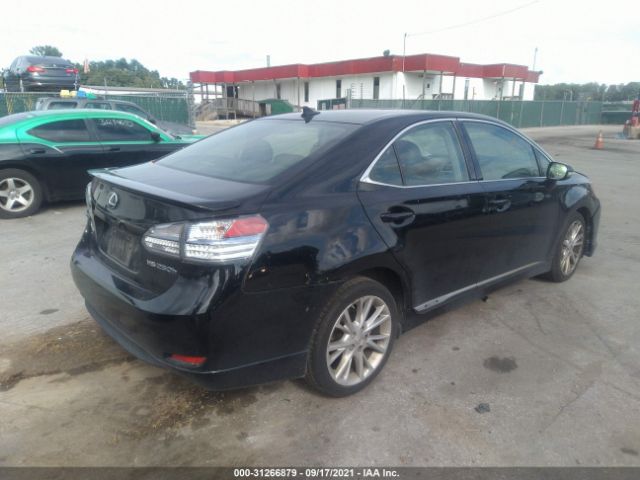 Photo 3 VIN: JTHBB1BA2A2026540 - LEXUS HS 250H 