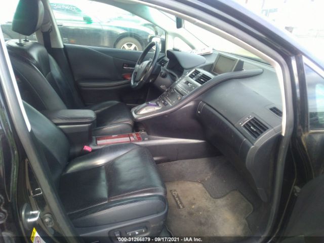 Photo 4 VIN: JTHBB1BA2A2026540 - LEXUS HS 250H 