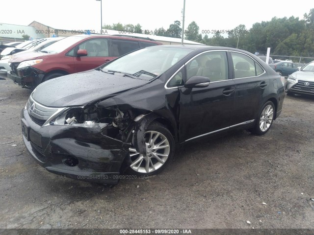 Photo 1 VIN: JTHBB1BA2A2027459 - LEXUS HS 250H 