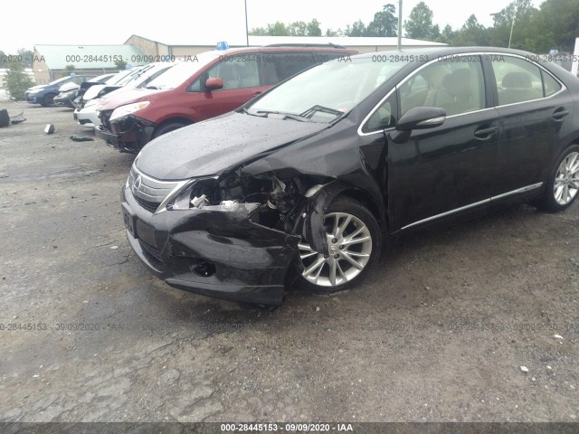 Photo 5 VIN: JTHBB1BA2A2027459 - LEXUS HS 250H 