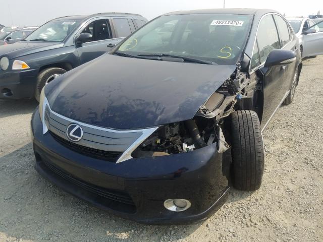 Photo 1 VIN: JTHBB1BA2A2029356 - LEXUS HS 250H 