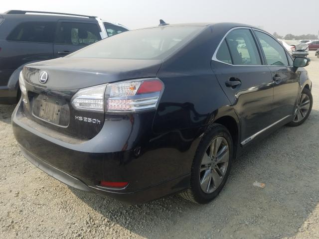 Photo 3 VIN: JTHBB1BA2A2029356 - LEXUS HS 250H 