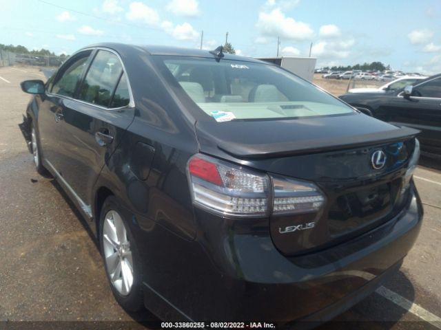 Photo 2 VIN: JTHBB1BA2A2036615 - LEXUS HS 250H 