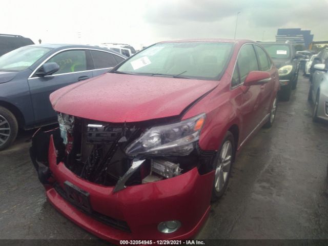 Photo 1 VIN: JTHBB1BA2B2046059 - LEXUS HS 250H 