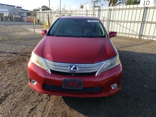 Photo 4 VIN: JTHBB1BA2C2049741 - LEXUS HS 