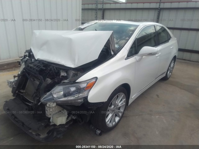 Photo 1 VIN: JTHBB1BA2C2051456 - LEXUS HS 250H 