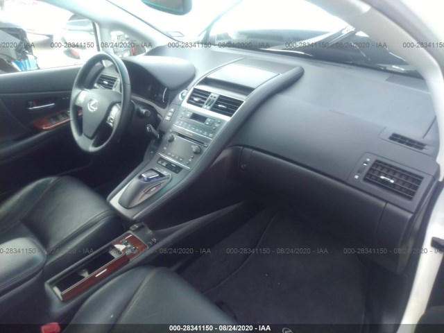 Photo 4 VIN: JTHBB1BA2C2051456 - LEXUS HS 250H 