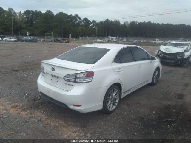 Photo 3 VIN: JTHBB1BA3A2002084 - LEXUS HS 250H 