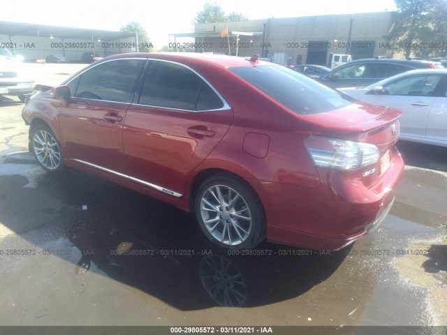 Photo 2 VIN: JTHBB1BA3A2004207 - LEXUS HS 250H 