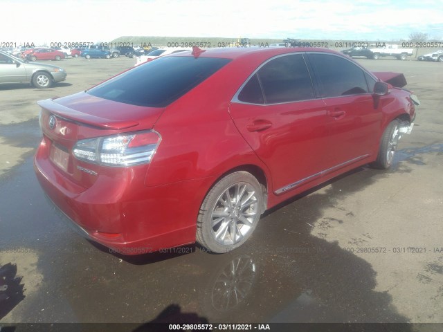 Photo 3 VIN: JTHBB1BA3A2004207 - LEXUS HS 250H 