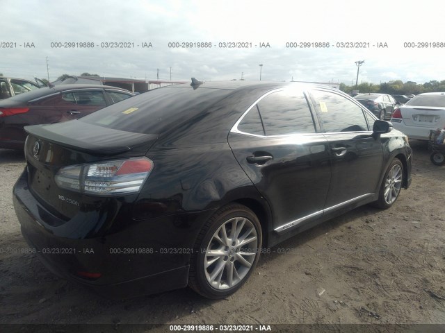 Photo 3 VIN: JTHBB1BA3A2008967 - LEXUS HS 250H 