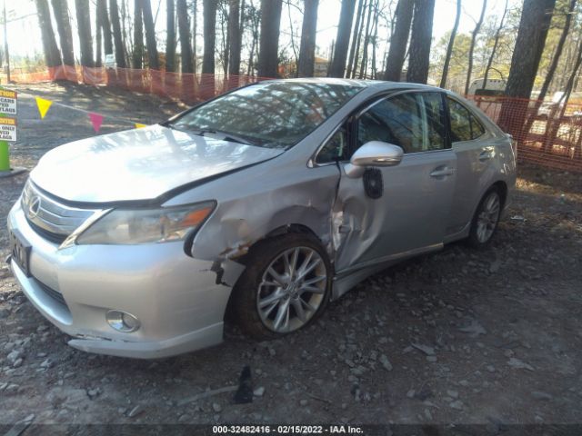 Photo 1 VIN: JTHBB1BA3A2009780 - LEXUS HS 250H 