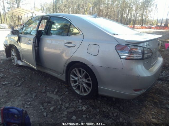 Photo 2 VIN: JTHBB1BA3A2009780 - LEXUS HS 250H 