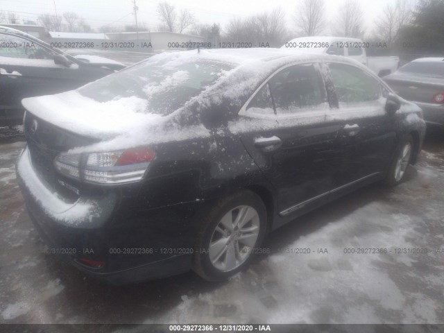 Photo 3 VIN: JTHBB1BA3A2010783 - LEXUS HS 250H 