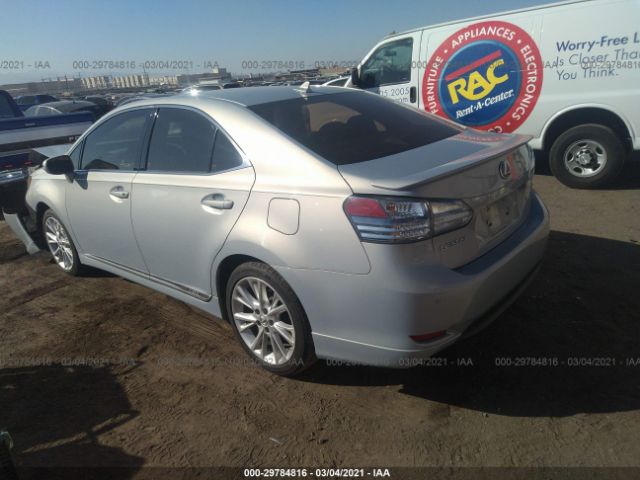 Photo 2 VIN: JTHBB1BA3A2016809 - LEXUS HS 250H 