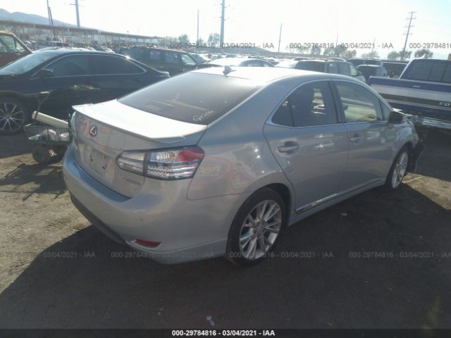 Photo 3 VIN: JTHBB1BA3A2016809 - LEXUS HS 250H 