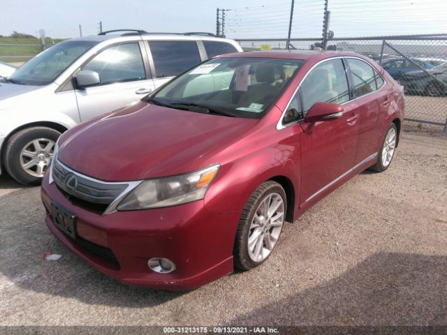 Photo 1 VIN: JTHBB1BA3A2017054 - LEXUS HS 250H 