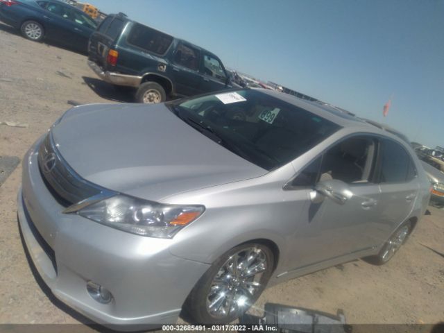 Photo 1 VIN: JTHBB1BA3A2017247 - LEXUS HS 250H 