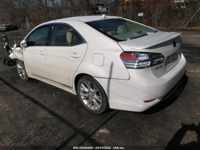 Photo 2 VIN: JTHBB1BA3A2017684 - LEXUS HS 250H 