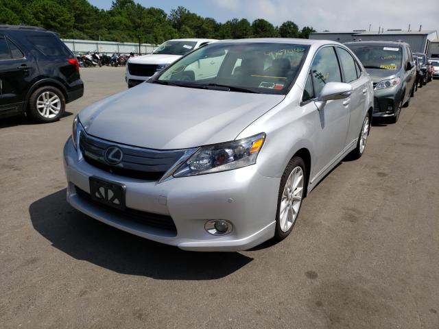 Photo 1 VIN: JTHBB1BA3A2019211 - LEXUS HS 250H 