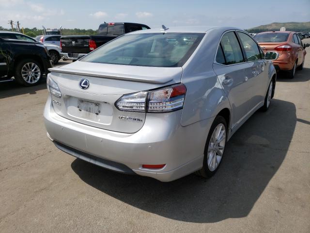 Photo 3 VIN: JTHBB1BA3A2019211 - LEXUS HS 250H 