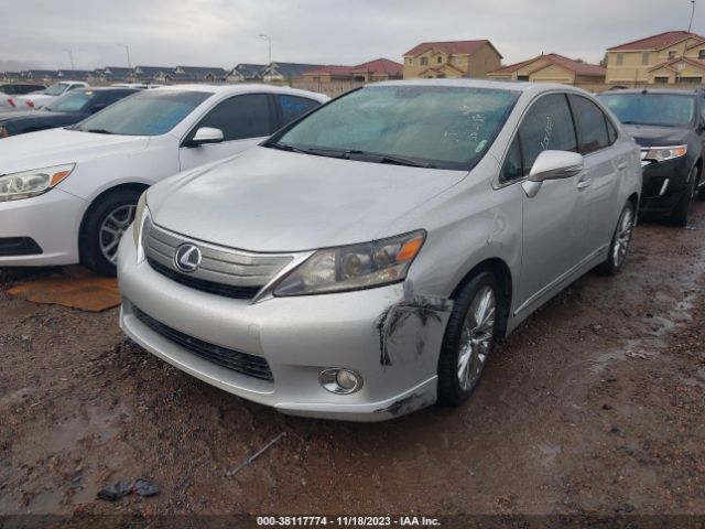 Photo 1 VIN: JTHBB1BA3A2020178 - LEXUS HS 250H 