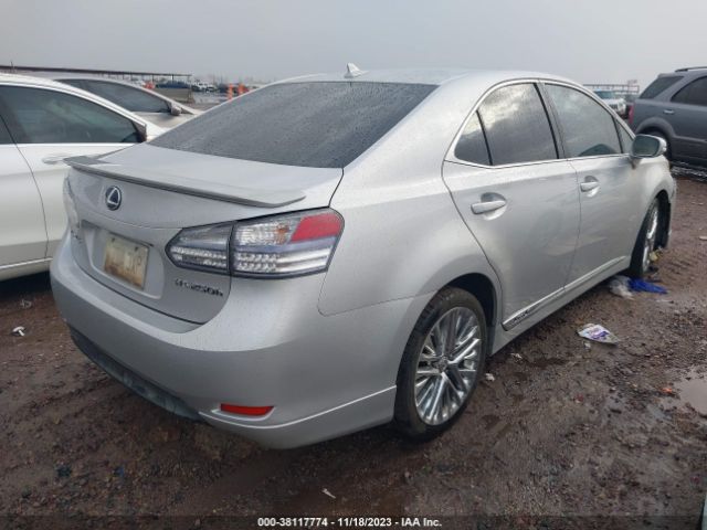 Photo 3 VIN: JTHBB1BA3A2020178 - LEXUS HS 250H 