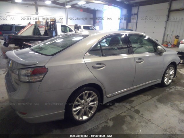 Photo 3 VIN: JTHBB1BA3A2022156 - LEXUS HS 250H 