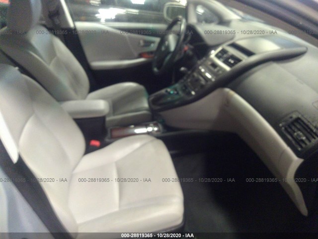 Photo 4 VIN: JTHBB1BA3A2022156 - LEXUS HS 250H 