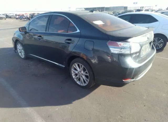 Photo 2 VIN: JTHBB1BA3A2022285 - LEXUS HS 250H 