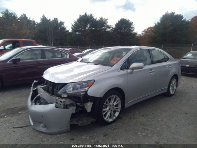 Photo 1 VIN: JTHBB1BA3A2024361 - LEXUS HS 250H 