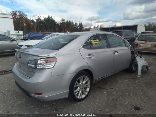 Photo 3 VIN: JTHBB1BA3A2024361 - LEXUS HS 250H 