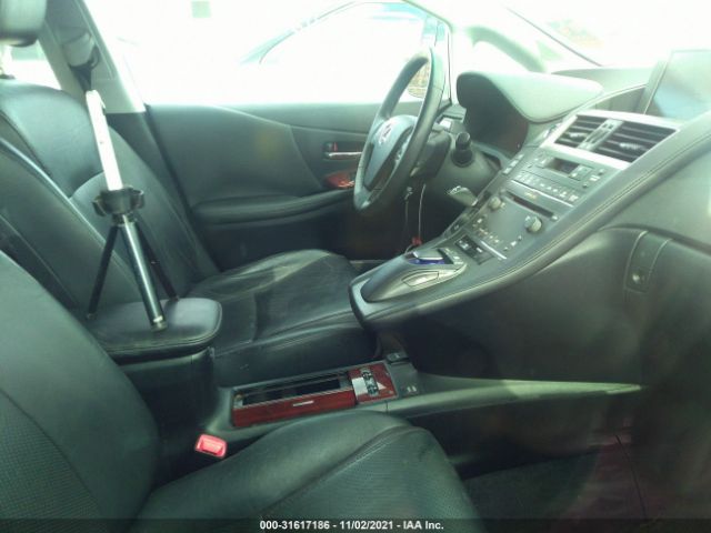 Photo 4 VIN: JTHBB1BA3A2024361 - LEXUS HS 250H 