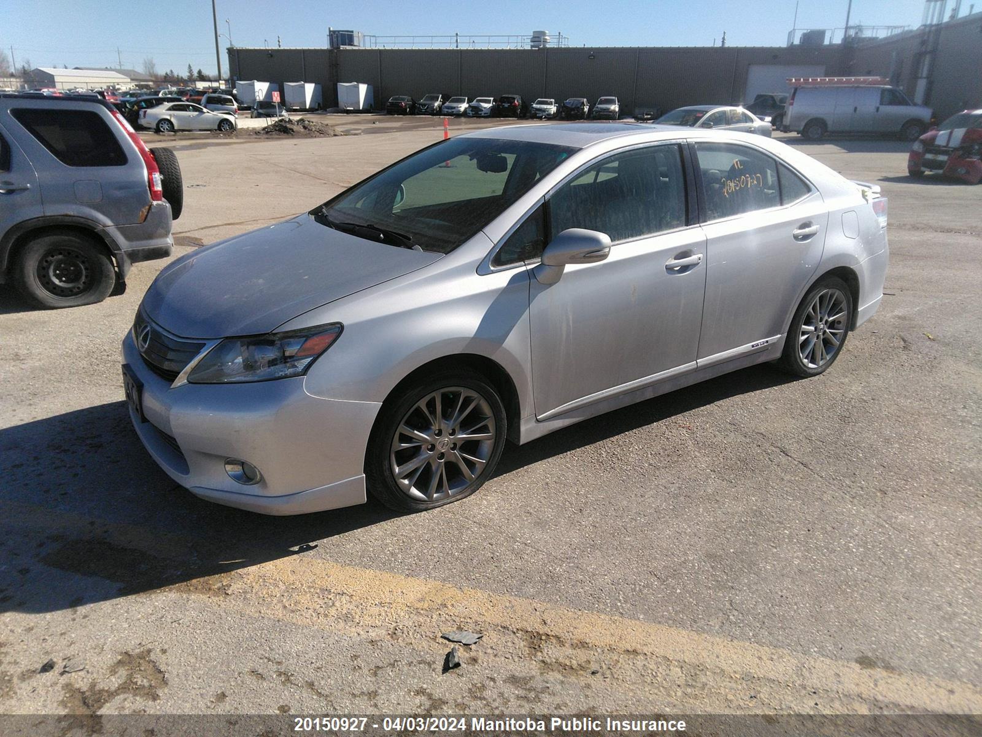 Photo 1 VIN: JTHBB1BA3A2025168 - LEXUS HS 