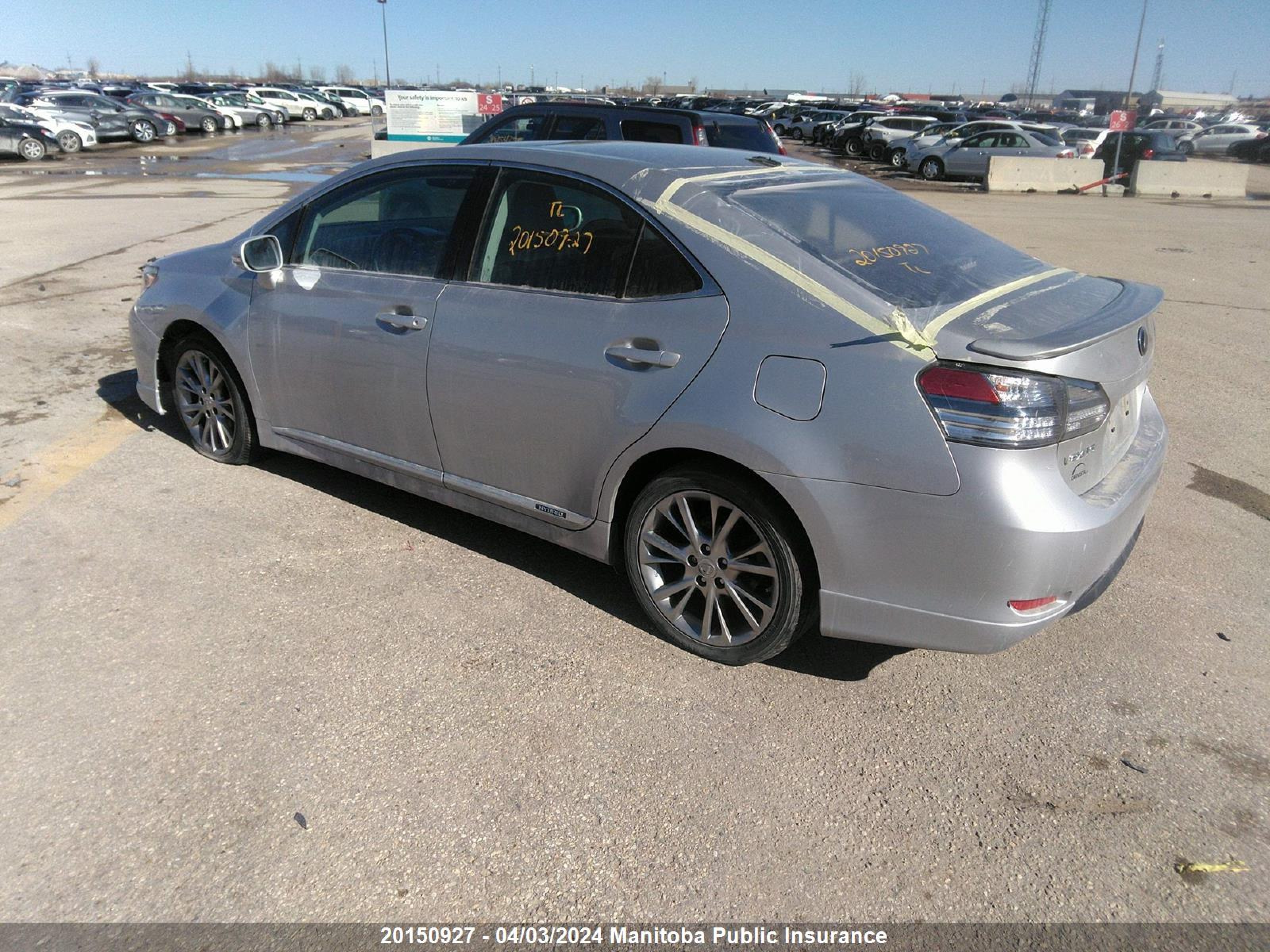 Photo 2 VIN: JTHBB1BA3A2025168 - LEXUS HS 