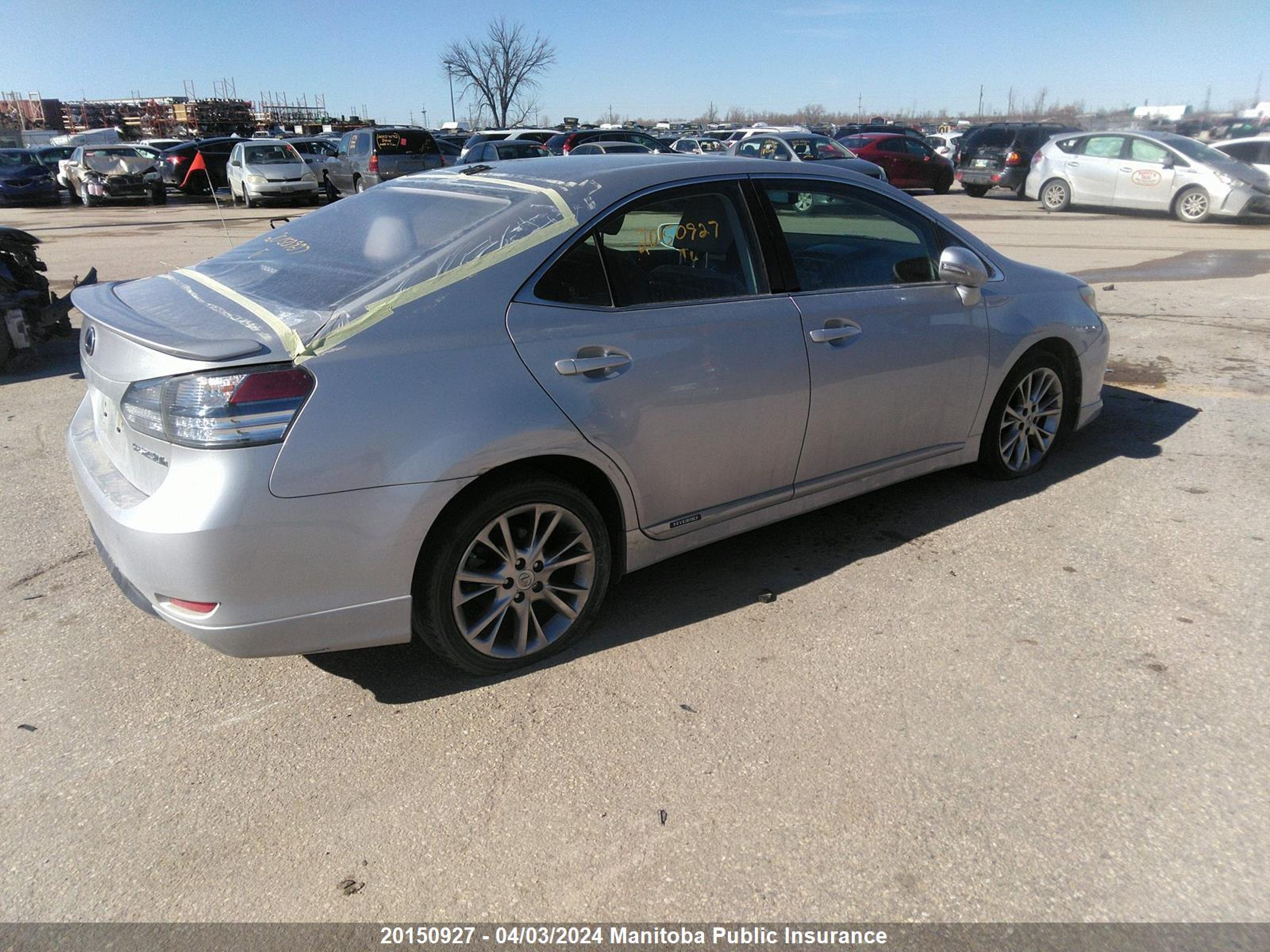 Photo 3 VIN: JTHBB1BA3A2025168 - LEXUS HS 