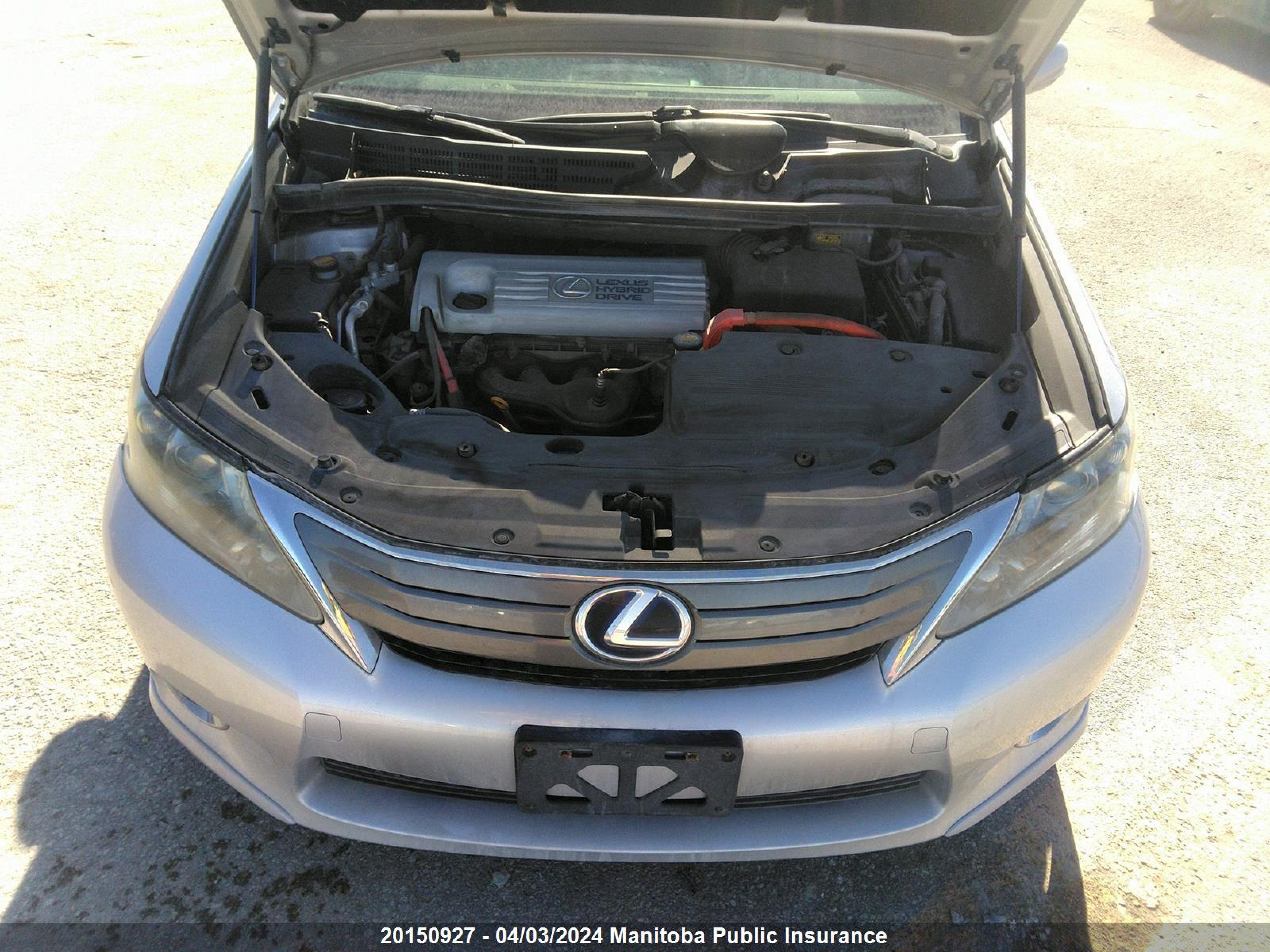 Photo 9 VIN: JTHBB1BA3A2025168 - LEXUS HS 