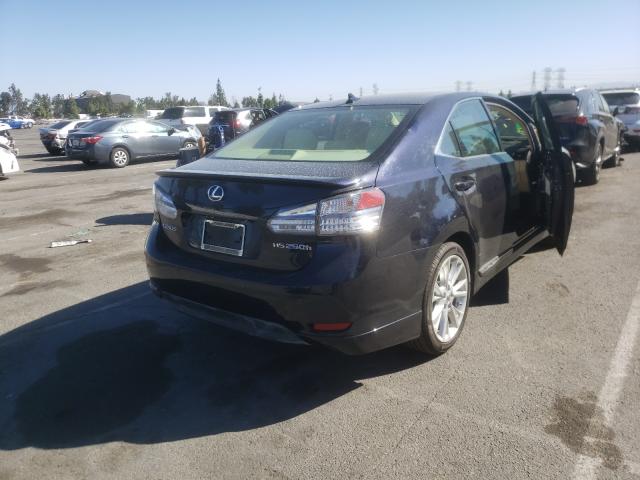 Photo 3 VIN: JTHBB1BA3A2028278 - LEXUS HS 250H 