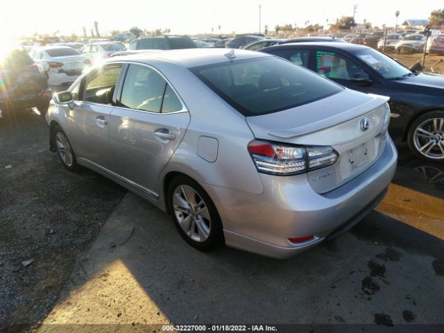 Photo 2 VIN: JTHBB1BA3A2034288 - LEXUS HS 250H 