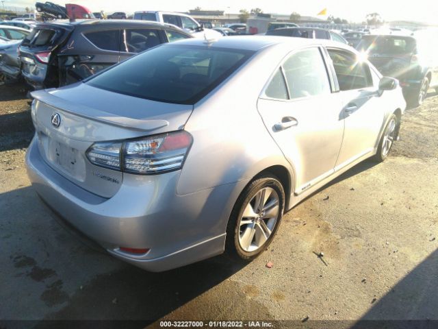 Photo 3 VIN: JTHBB1BA3A2034288 - LEXUS HS 250H 